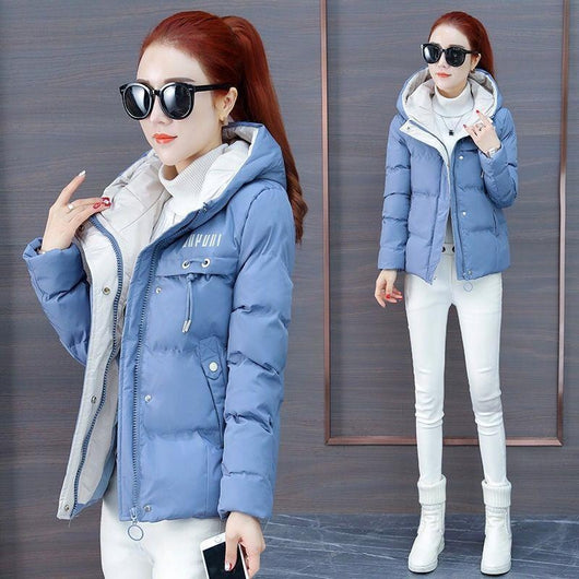 Abrigo de Plumón y Algodón para Invierno - Chaqueta Suelta y Cálida para Mujer - Image 16