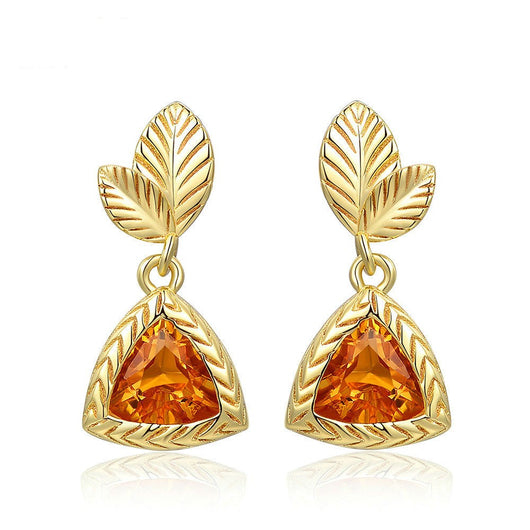Aretes de Citrino Natural - Image 8