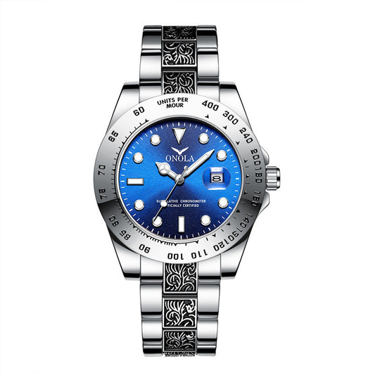Reloj de Cuarzo con Pulsera de Acero para Hombre - Image 8