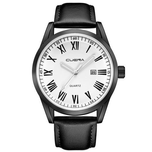 Reloj de Cuarzo para Hombre en Cuero Genuino - Image 5