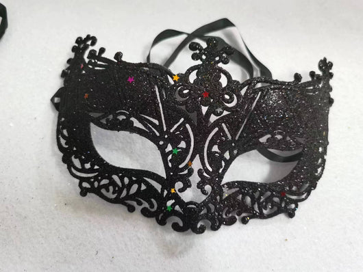 Antifaz de Oro Sexy Príncipe para Baile de Máscaras - Máscara Media Cara Mujer - Image 16