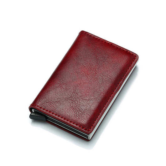 Cartera RFID de Aluminio con Extractor Automático de Tarjetas - Image 5
