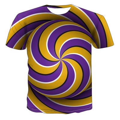 Playera Estampada Olas del Mar Transpirable - Image 2
