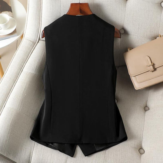 Chaleco Ejecutivo Slim Fit - Diseño Moderno para Oficina - Image 4