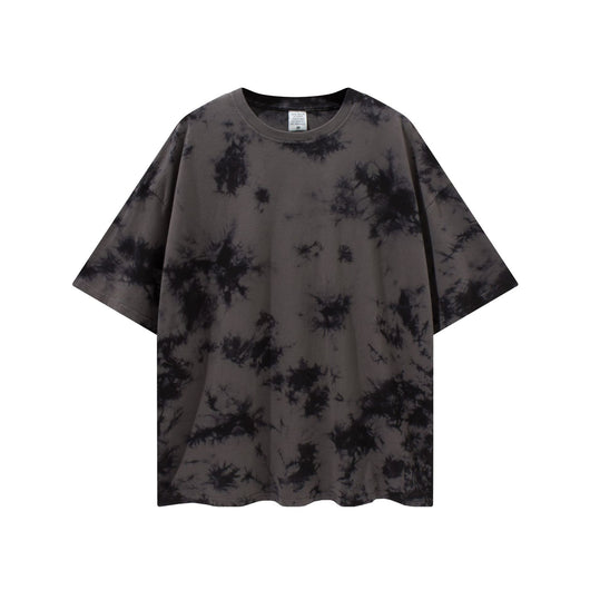 Camiseta Tie Dye Irregular para Hombre - Manga Corta - Image 3