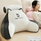 Almohada de Apoyo Lumbar Grande con Relleno Suave