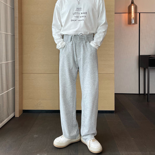 Pantalones de Chándal Holgados para Hombre - Corte Recto y Cómodo - Image 28