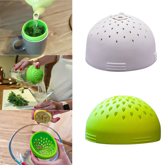 Colador Multiusos de Silicona para Cocina - Herramienta de Drenaje Versátil - Image 3