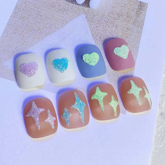 Polvo Brillante para Uñas - Azúcar Luminoso con Efecto Glow - Image 11