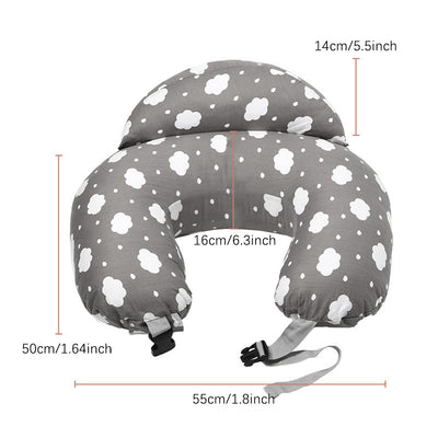 Almohada Multifuncional para Embarazo y Bebé - Image 4