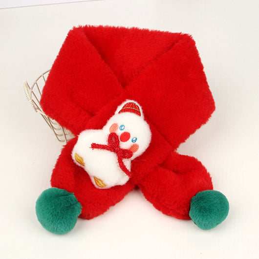 Babero Navideño Infantil con Pelaje Sintético de Conejo - Diseño Cartoon Unisex - Image 22