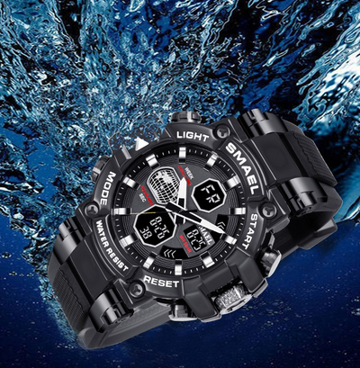 Reloj Deportivo Inteligente Dual para Hombre - Fitness y Estilo - Image 17
