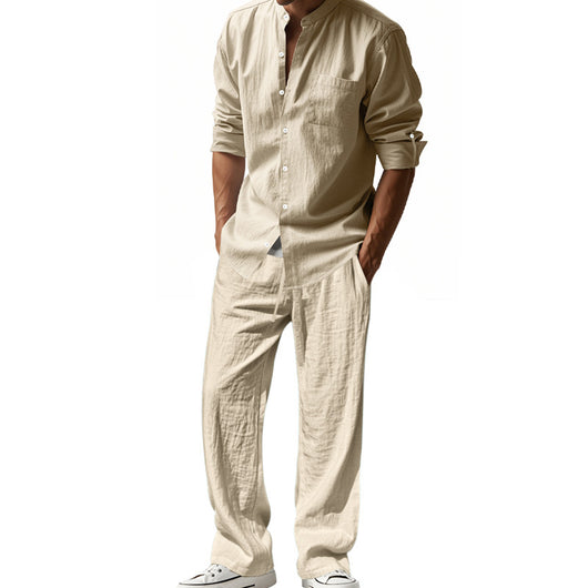 Camisa Pantalón Transpirable de Manga Larga para Playa - Image 19