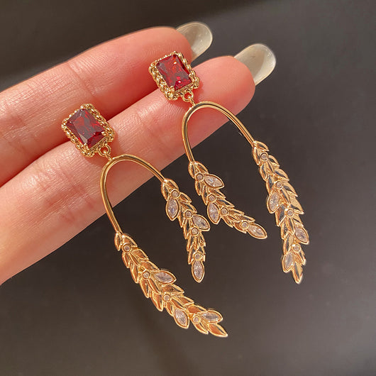 Aretes Retro Minimalistas de Personalidad para Mujer - Image 9