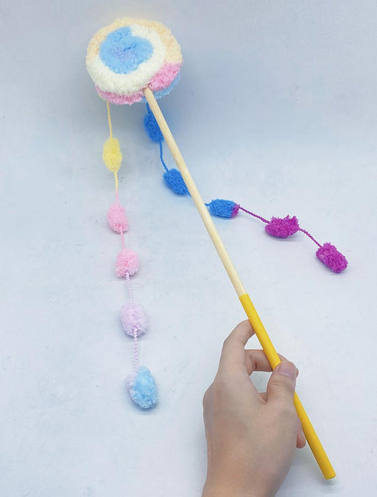 Juguete para Gatos en Forma de Piruleta de Terciopelo Divertido - Image 6
