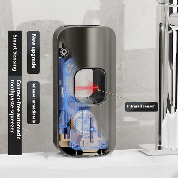 Organizador Automático para Cepillos de Dientes Eléctricos