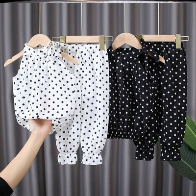 Conjunto de Dos Piezas en Gasa Ligera para Niñas - Image 12