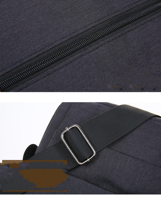 Bolsa Mensajero Oxford Casual para Hombre - Image 16