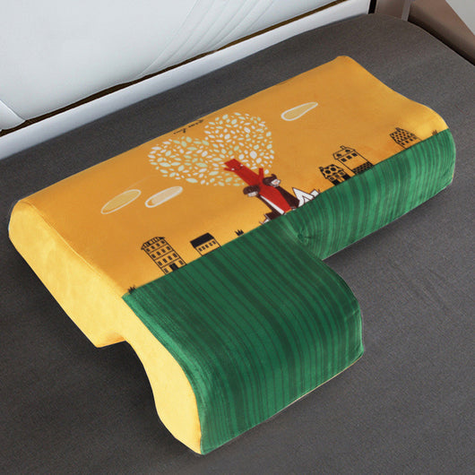 Almohada Cervical de Espuma Viscoelástica con Cáñamo Anti-Presión para Parejas - Image 3