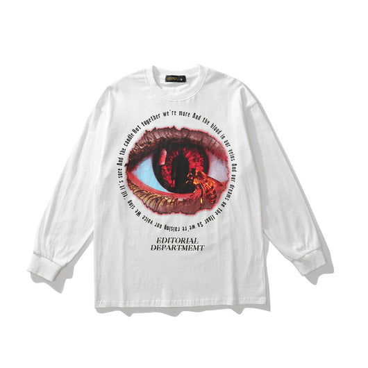 Blusa Suelta Cuello Redondo - Camiseta Básica Versátil - Image 9