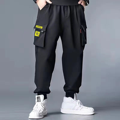 Pantalones de Trabajo Casual Talla Grande en Poliéster para Hombre - Image 6