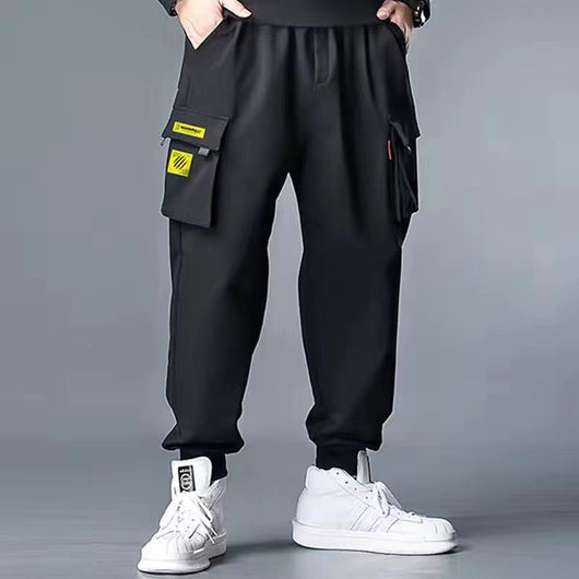 Pantalones de Trabajo Casual Talla Grande en Poliéster para Hombre - Image 6