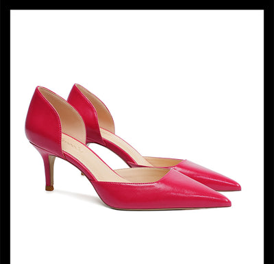 Zapatos de Tacón Stiletto Puntiagudo Profesionales para Mujer - Comodidad y Elegancia - Image 9