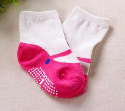 Calcetines de Ballet Antideslizantes para Niñas - Image 7
