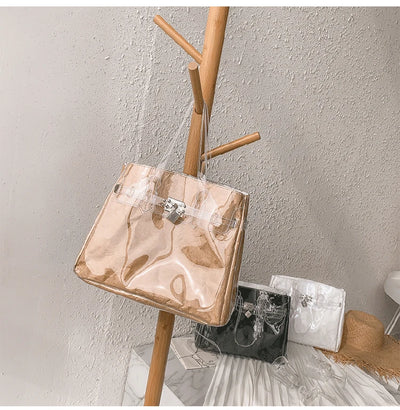 Bolsa Kelly en Papel Kraft Transparente - Image 26