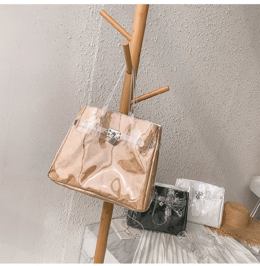 Bolsa Kelly en Papel Kraft Transparente - Image 26