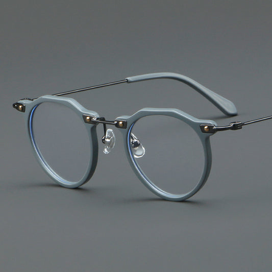 Gafas Retro Metal 5812 - Lentes Ópticas Estilo Vintage - Image 2