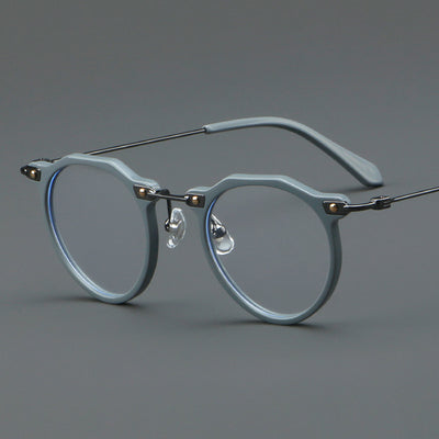 Gafas Retro Metal 5812 - Lentes Ópticas Estilo Vintage - Image 2