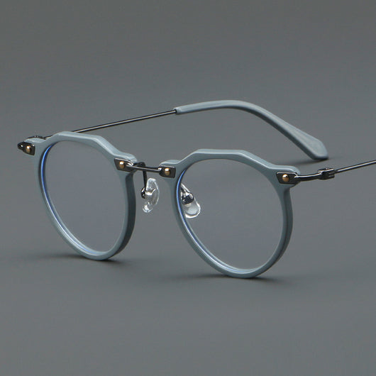 Gafas Retro Metal 5812 - Lentes Ópticas Estilo Vintage - Image 2