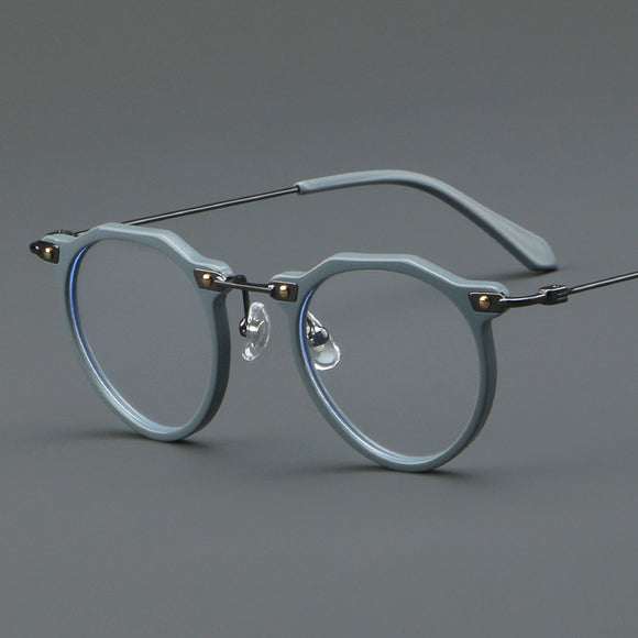 Gafas Retro Metal 5812 - Lentes Ópticas Estilo Vintage