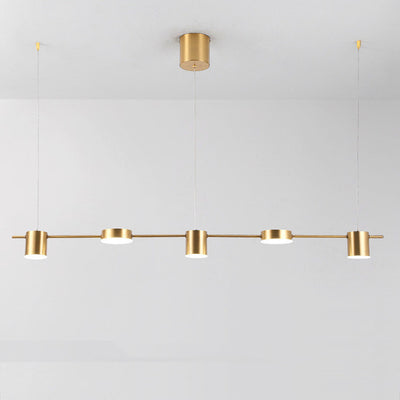 Lámpara Colgante LED Minimalista de Diseño Contemporáneo - Image 12