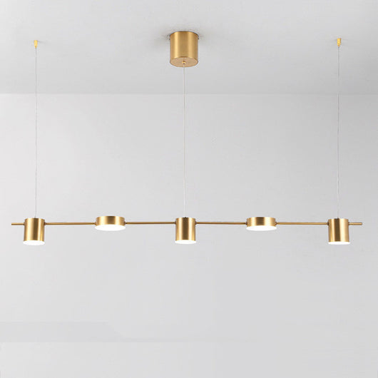 Lámpara Colgante LED Minimalista de Diseño Contemporáneo - Image 12