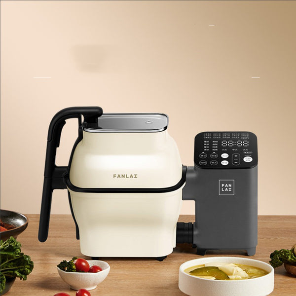 Robot Automático para Arroz Frito Inteligente - Cocina sin Esfuerzo