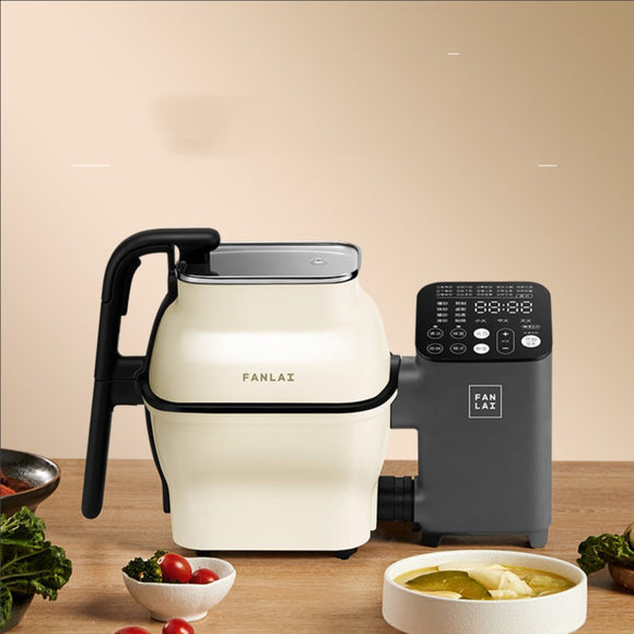 Robot Automático para Arroz Frito Inteligente - Cocina sin Esfuerzo