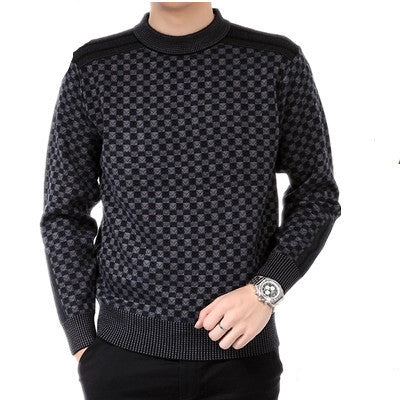 Suéter Tejido Clásico para Hombre Mediano - Image 9