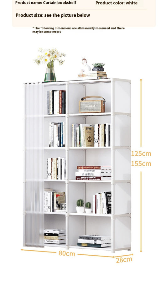 Estantería Modular Antipolvo de Múltiples Niveles - Image 19