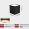 Color Temperature 3000K 20W Black