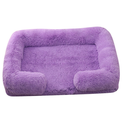 Cama Redonda Acolchada para Perros y Gatos - Image 12