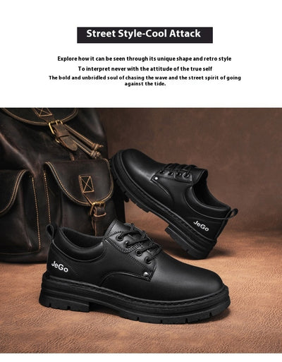 Botas de Trabajo Cargo Transpirables Antideslizantes y Resistentes - Image 14