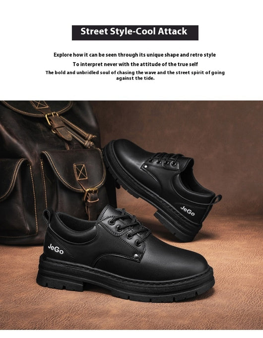 Botas de Trabajo Cargo Transpirables Antideslizantes y Resistentes - Image 14