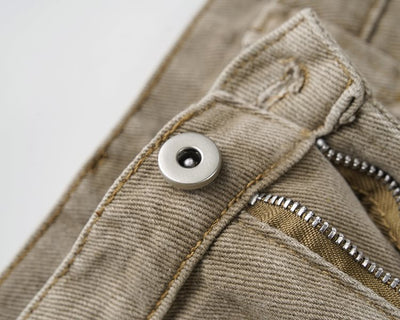 Pantalones Jeans Rectos Baggy con Costuras Lavadas - Image 12