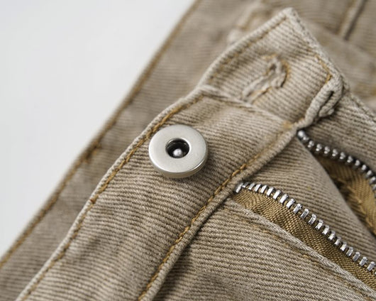 Pantalones Jeans Rectos Baggy con Costuras Lavadas - Image 12