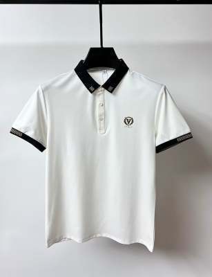 Polo Clásico de Manga Corta con Solapa para Hombre - Image 6