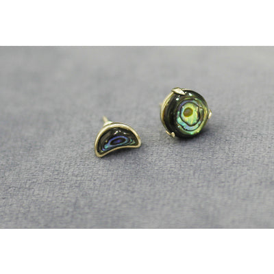 Aretes Sol y Luna con Diseño Elegante y Compacto - Image 4