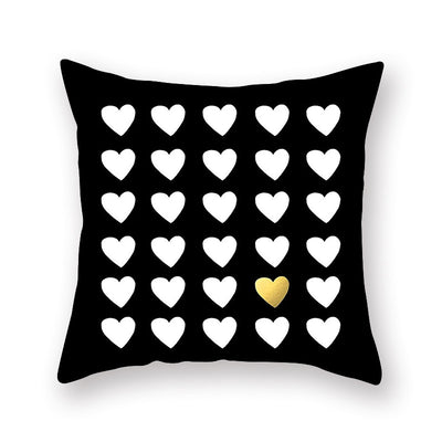 Funda de Almohada Terciopelo Melocotón San Valentín - Image 5