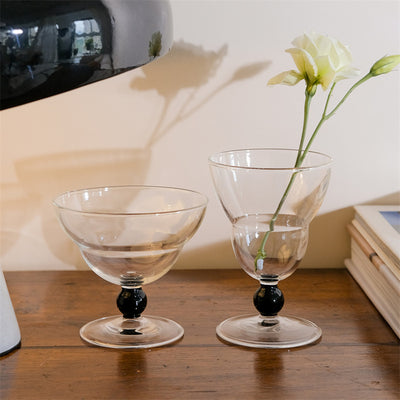Taza de Vidrio Borosilicato Retro Resistente al Calor